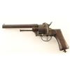 Image 1 : Spanish Army Pinfire Revolver 11mm #N7658