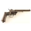 Image 2 : Spanish Army Pinfire Revolver 11mm #N7658