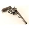 Image 3 : Spanish Army Pinfire Revolver 11mm #N7658