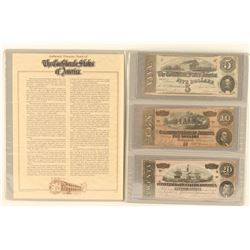 Lot of Confederate Currency