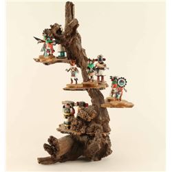 Collection Miniature Kachinas