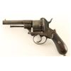 Image 1 : Unsigned Pinfire Revolver 11mm SN: 555