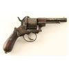 Image 2 : Unsigned Pinfire Revolver 11mm SN: 555