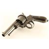 Image 4 : Unsigned Pinfire Revolver 11mm SN: 555