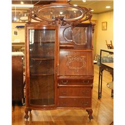 Victorian Antique Curio Cabinet