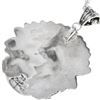 Image 3 : Large Silver Indian Chief Head Navajo Pendant