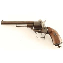 Spanish Lefaucheux Pinfire Revolver 12mm