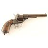 Image 2 : Spanish Lefaucheux Pinfire Revolver 12mm