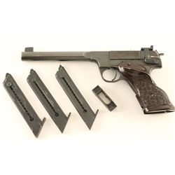 Hi-Standard H-D Military .22 LR SN: 256822