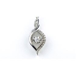 Charming Dancing Diamond Pendant