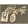 Image 1 : Lot of 2 Sterling Hopi Necklaces