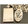 Image 2 : Lot of 2 Sterling Hopi Necklaces