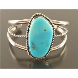 Sleeping Beauty Turquoise Cuff