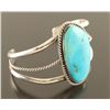 Image 2 : Sleeping Beauty Turquoise Cuff