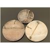 Image 2 : (3) Willie Yazzie Pins/Pendants