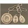 Image 1 : Lot of 3 Navajo Pendants
