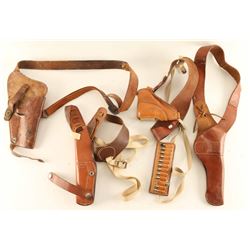 Lot of (4) Shoulder Holsters