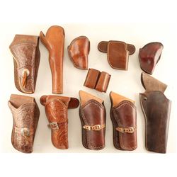 Lot of (11) Holsters