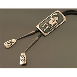 Hopi Mudhead Bolo Tie