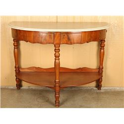 19th Century Marble Wall Console