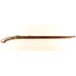 Japanese Style Matchlock Percussion Rifle