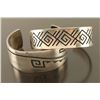 Image 1 : Lot of 2 Sterling Hopi Bracelets