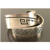 Image 2 : Lot of 2 Sterling Hopi Bracelets