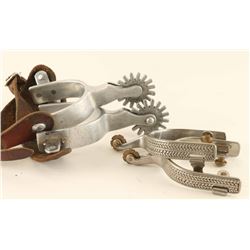 Lot of (2) Pairs of Spurs