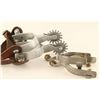 Image 1 : Lot of (2) Pairs of Spurs