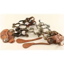 Lot of Spurs