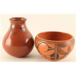 Lot of (2) Pots