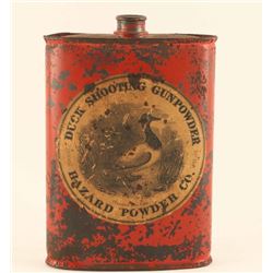 Hazard Powder Tin