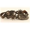 Image 2 : Lot of (2) Sets of Spurs