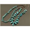 Image 2 : Lot of 2 Navajo Turquoise Necklaces