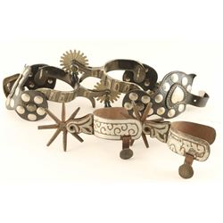 Lot of (2) Spurs