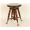 Image 1 : Antique Piano Stool