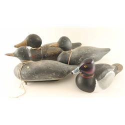 Lot of (4) Duck Decoys