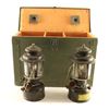 Image 1 : Lot of (2) US Military Lanterns