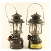 Image 2 : Lot of (2) US Military Lanterns