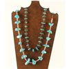Image 1 : Lot of 2 Navajo Turquoise Necklaces