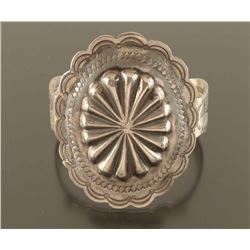 Navajo Concho Cuff
