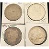 Image 1 : Lot of 4 Morgan Silver Dollars