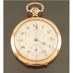 Open Face Pocket Watch
