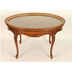 Antique Oval Coffee Table
