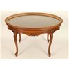 Image 1 : Antique Oval Coffee Table