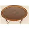 Image 3 : Antique Oval Coffee Table