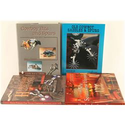 Lot of (4) Cowboy and Western Books