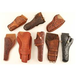 Lot of (8) Holsters