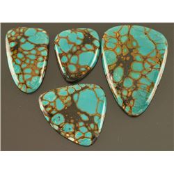 Lot of 4 Turquoise Stones