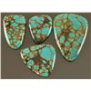 Image 1 : Lot of 4 Turquoise Stones